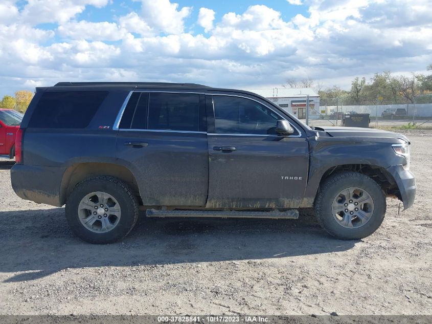 2017 Chevrolet Tahoe Lt VIN: 1GNSKBKC5HR243467 Lot: 37825841