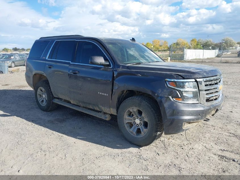 2017 Chevrolet Tahoe Lt VIN: 1GNSKBKC5HR243467 Lot: 37825841