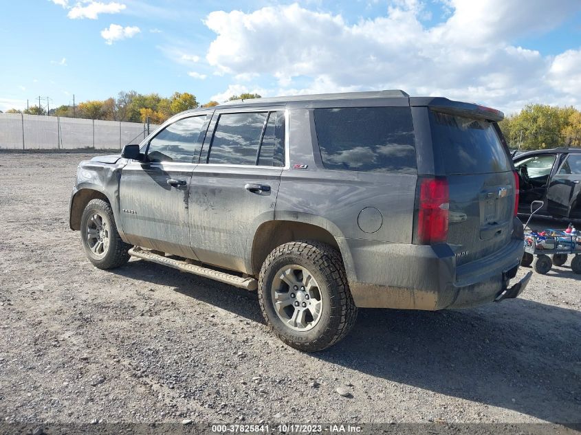 2017 Chevrolet Tahoe Lt VIN: 1GNSKBKC5HR243467 Lot: 37825841