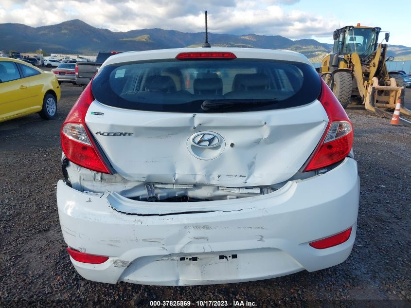 2016 Hyundai Accent Se VIN: KMHCT5AE4GU285733 Lot: 37825869