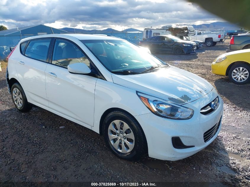 2016 Hyundai Accent Se VIN: KMHCT5AE4GU285733 Lot: 37825869