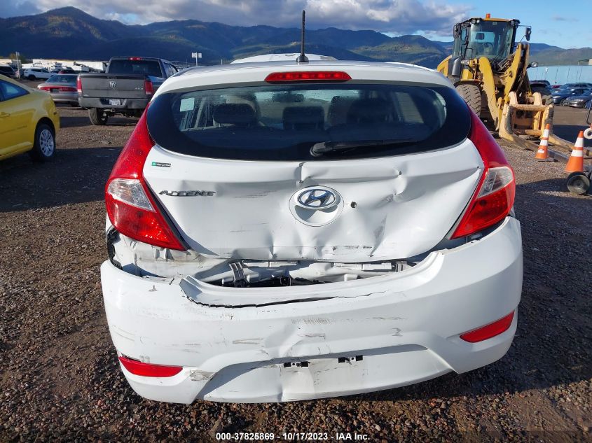 KMHCT5AE4GU285733 2016 Hyundai Accent Se