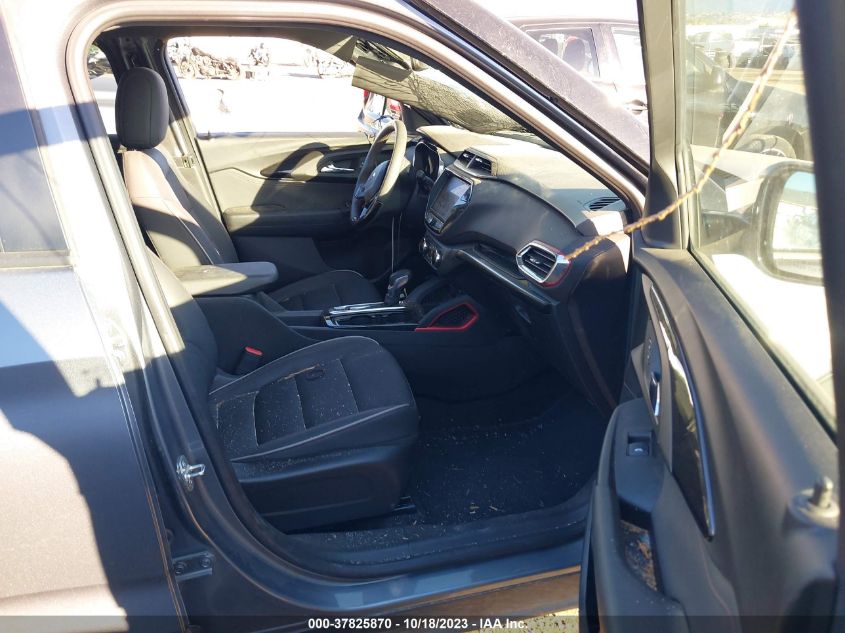 2022 Chevrolet Trailblazer Rs VIN: KL79MUSL0NB029887 Lot: 37825870