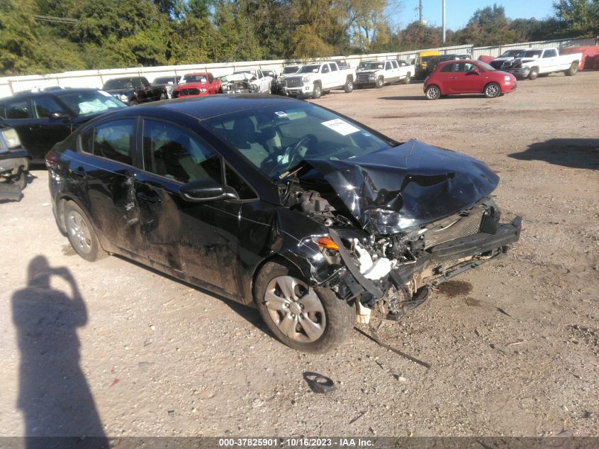 2018 Kia Forte Lx VIN: 3KPFK4A79JE219023 Lot: 37825901