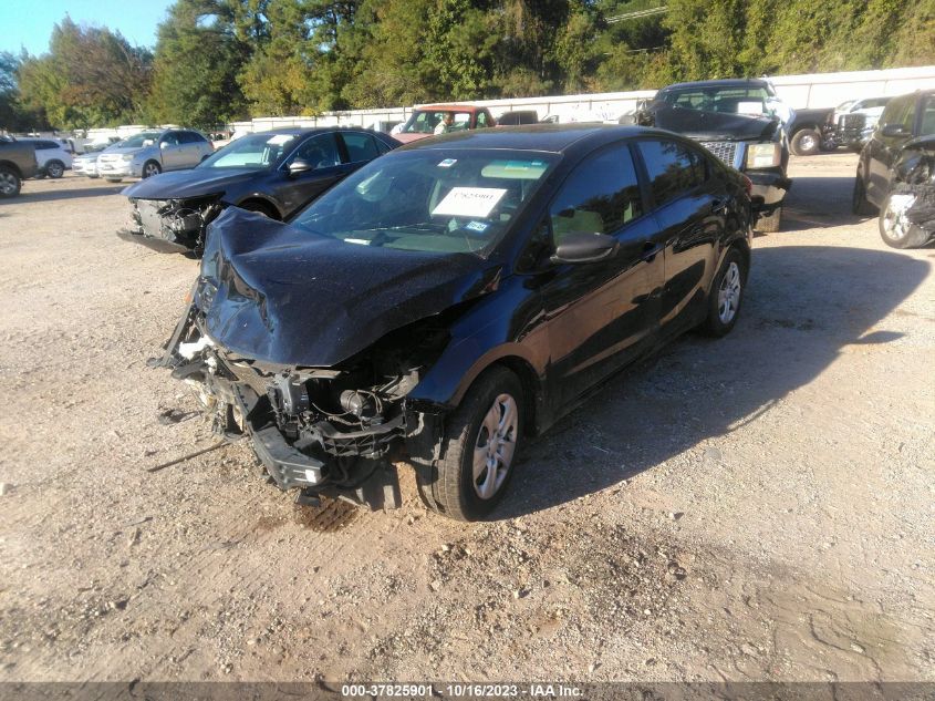 2018 Kia Forte Lx VIN: 3KPFK4A79JE219023 Lot: 37825901