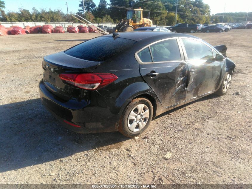 2018 Kia Forte Lx VIN: 3KPFK4A79JE219023 Lot: 37825901