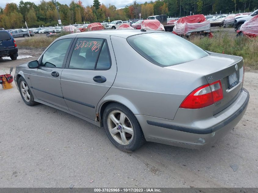 YS3ED49A643016259 2004 Saab 9-5 Arc