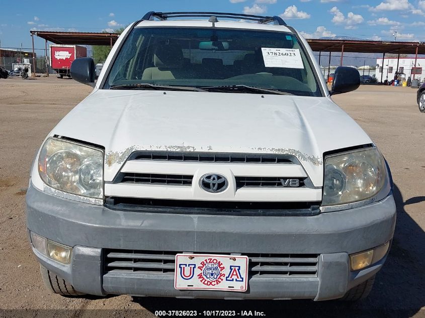 2003 Toyota 4Runner Sr5 VIN: JTEZT14R130007116 Lot: 38928180