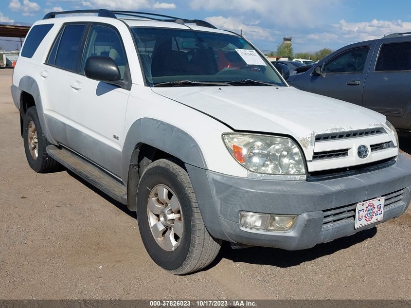 2003 Toyota 4Runner Sr5 VIN: JTEZT14R130007116 Lot: 38928180