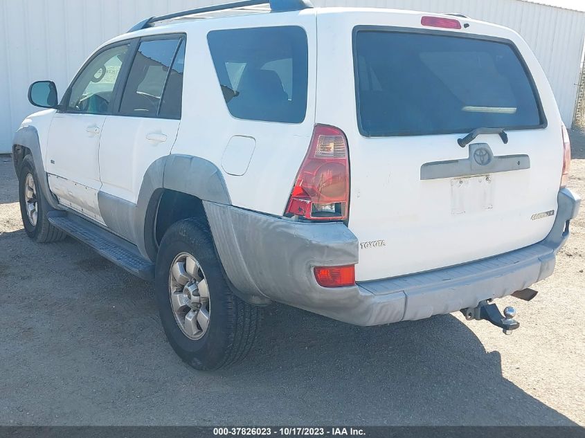 JTEZT14R130007116 2003 Toyota 4Runner Sr5