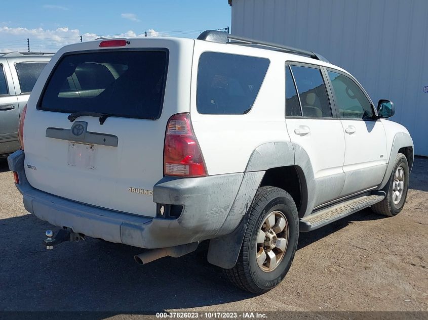 2003 Toyota 4Runner Sr5 VIN: JTEZT14R130007116 Lot: 38928180