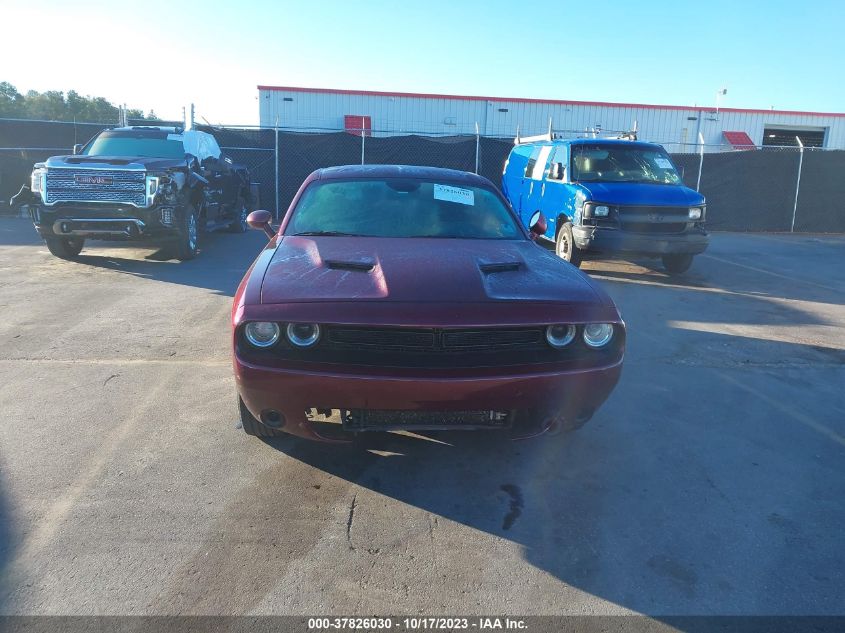 2017 Dodge Challenger Sxt VIN: 2C3CDZAG8HH617305 Lot: 37826030