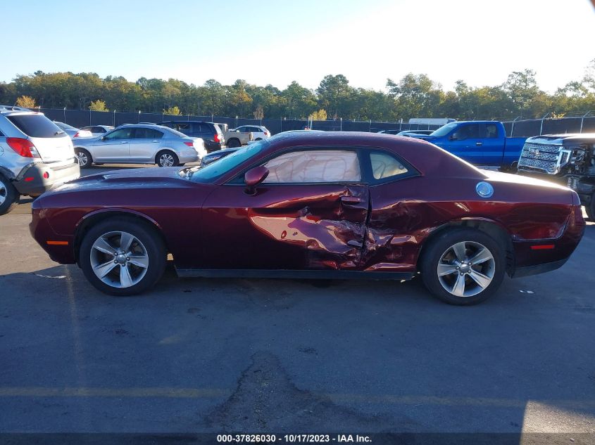 2017 Dodge Challenger Sxt VIN: 2C3CDZAG8HH617305 Lot: 37826030