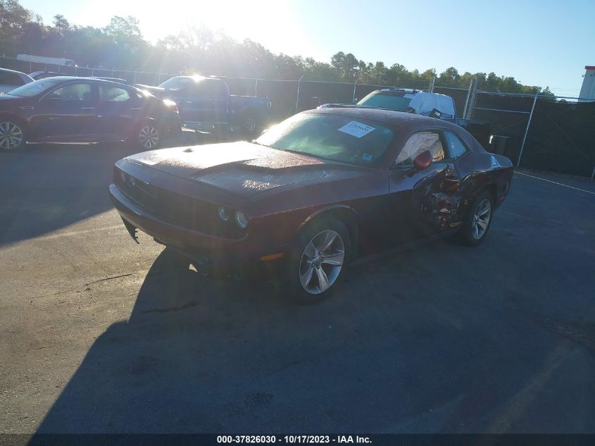 2C3CDZAG8HH617305 2017 Dodge Challenger Sxt