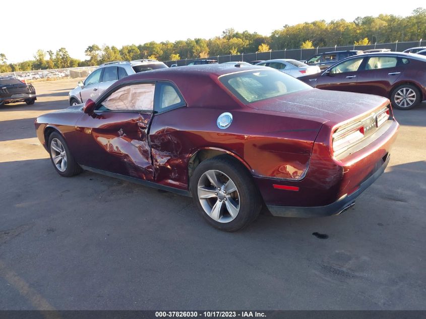 2017 Dodge Challenger Sxt VIN: 2C3CDZAG8HH617305 Lot: 37826030