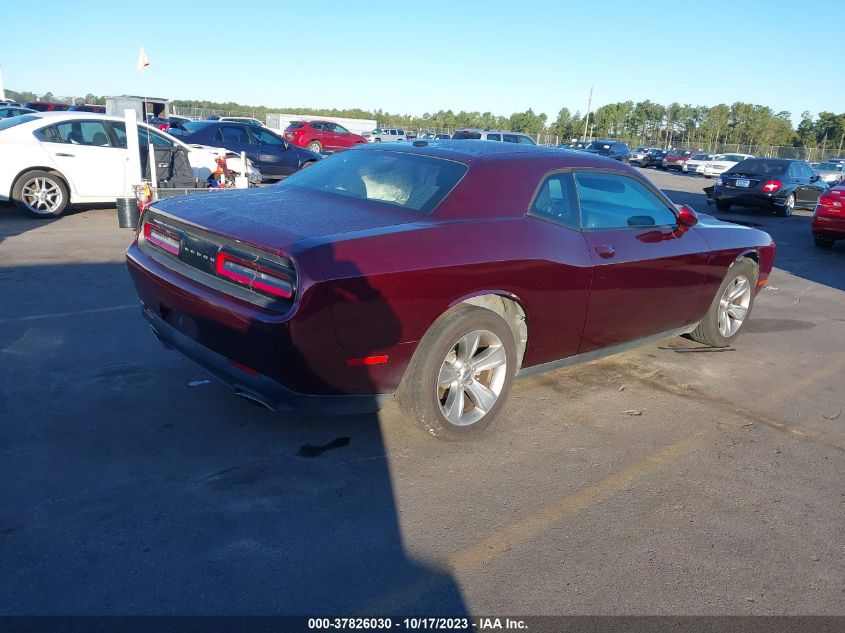 2017 Dodge Challenger Sxt VIN: 2C3CDZAG8HH617305 Lot: 37826030