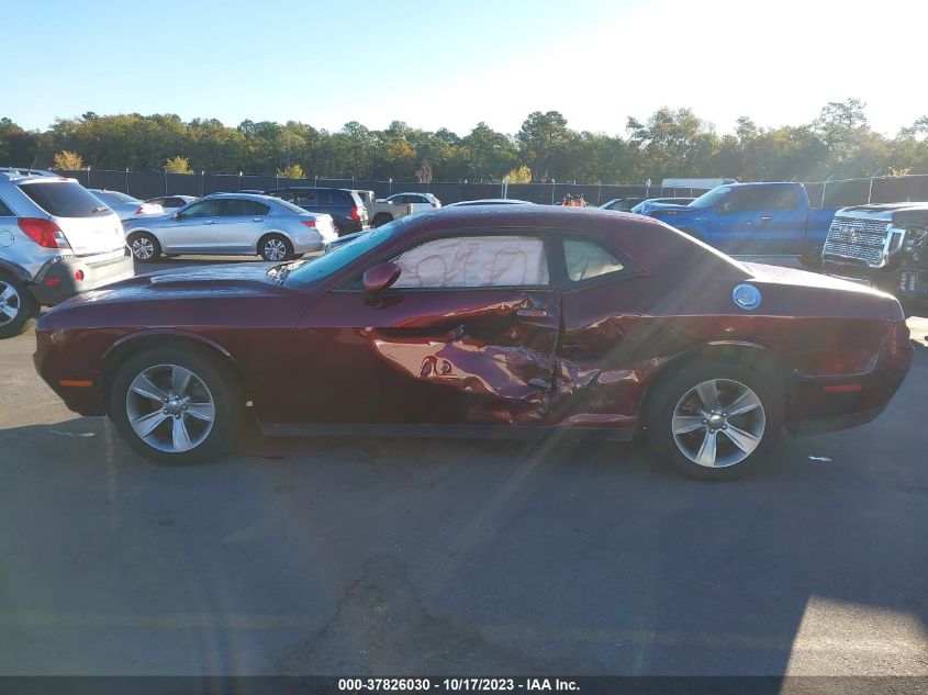 2017 Dodge Challenger Sxt VIN: 2C3CDZAG8HH617305 Lot: 37826030