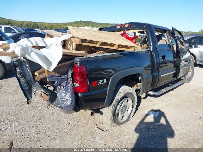 2006 Chevrolet Silverado 1500 Lt2 VIN: 2GCEK13T761125814 Lot: 37826059