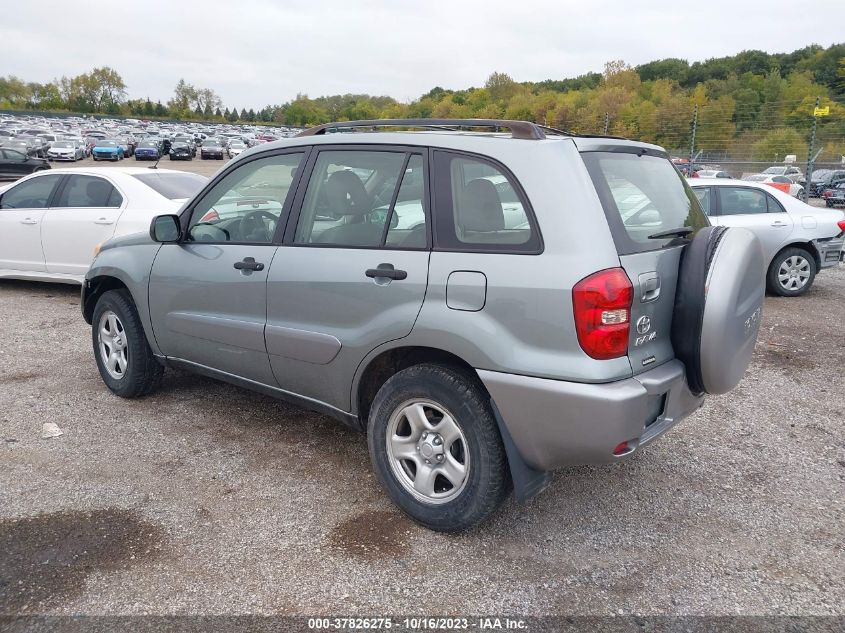 2005 Toyota Rav4 VIN: JTEGD20V950063448 Lot: 37826275