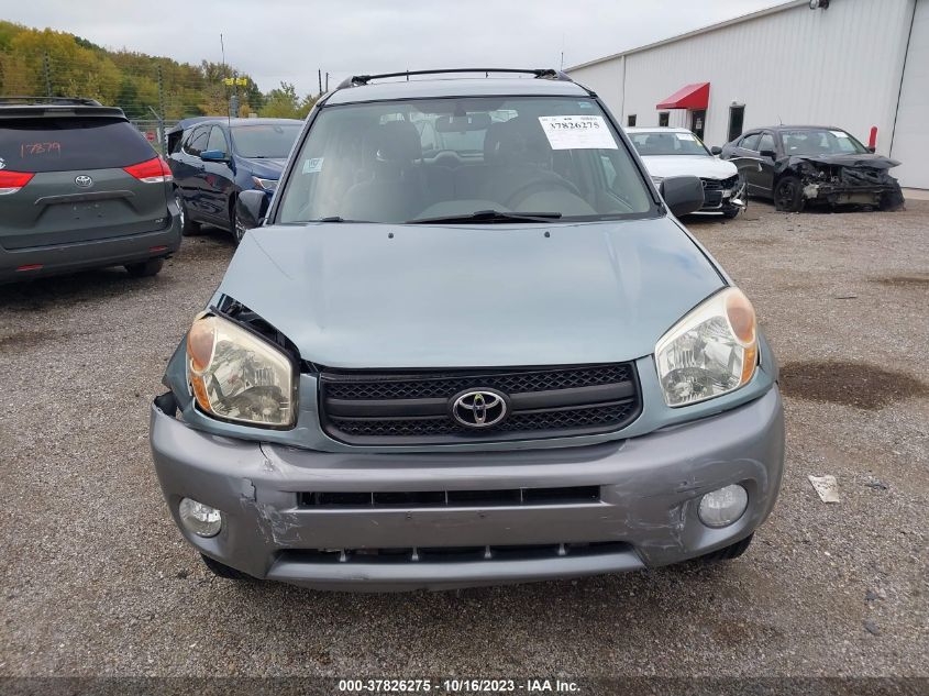 2005 Toyota Rav4 VIN: JTEGD20V950063448 Lot: 37826275