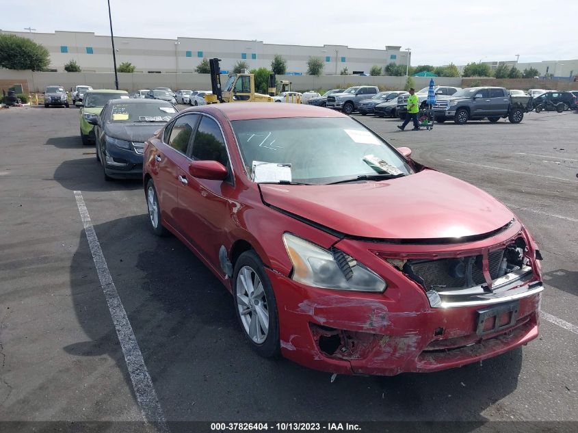 2013 Nissan Altima 2.5 Sv VIN: 1N4AL3AP4DC910186 Lot: 37826404