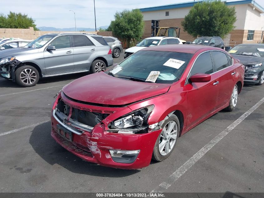 2013 Nissan Altima 2.5 Sv VIN: 1N4AL3AP4DC910186 Lot: 37826404