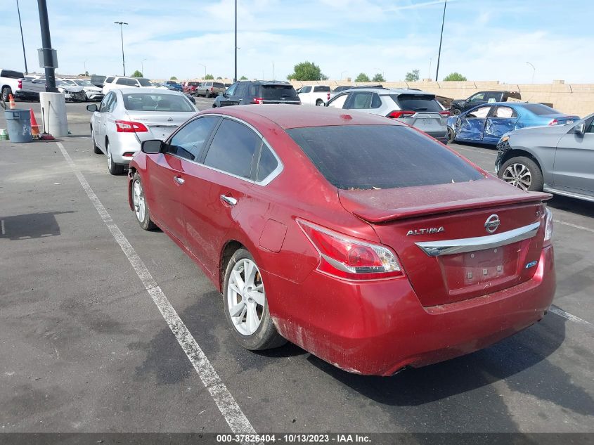 2013 Nissan Altima 2.5 Sv VIN: 1N4AL3AP4DC910186 Lot: 37826404