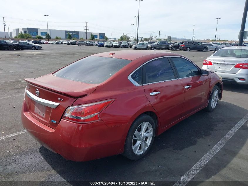 2013 Nissan Altima 2.5 Sv VIN: 1N4AL3AP4DC910186 Lot: 37826404