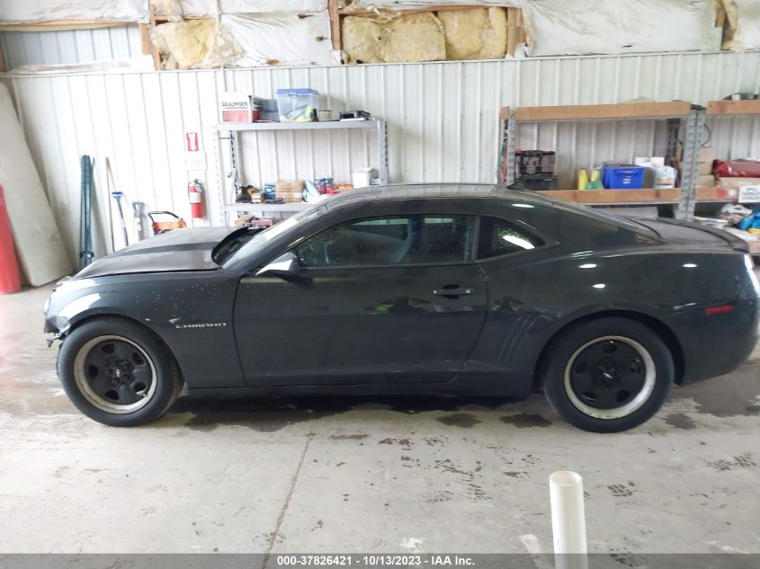 2013 Chevrolet Camaro 2Ls VIN: 2G1FA1E36D9119613 Lot: 37826421