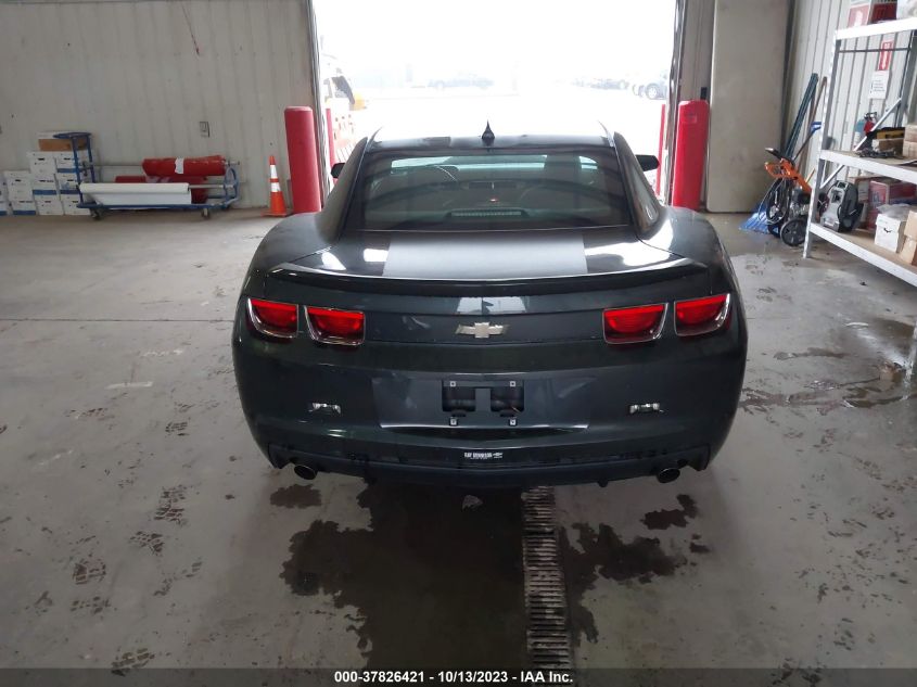 2013 Chevrolet Camaro 2Ls VIN: 2G1FA1E36D9119613 Lot: 37826421