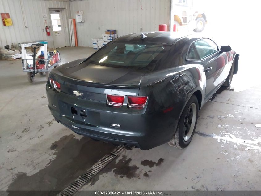 2013 Chevrolet Camaro 2Ls VIN: 2G1FA1E36D9119613 Lot: 37826421