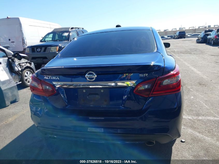 2018 Nissan Altima 2.5 Sr VIN: 1N4AL3AP9JC117610 Lot: 37826518