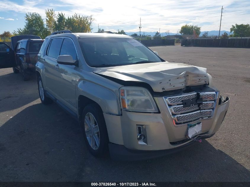 2010 GMC Terrain Slt-1 VIN: 2CTALFEWXA6412483 Lot: 37826540