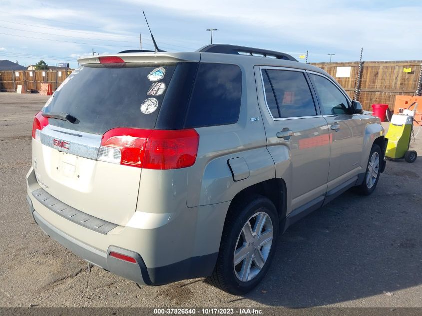 2010 GMC Terrain Slt-1 VIN: 2CTALFEWXA6412483 Lot: 37826540