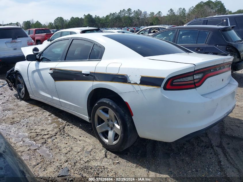 2021 Dodge Charger Police Rwd VIN: 2C3CDXAT7MH600569 Lot: 37826694