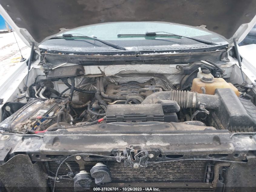 2011 Ford F-150 Xl/Stx/Xlt/Fx4/Lariat VIN: 1FTFX1EF2BFB10539 Lot: 37826701