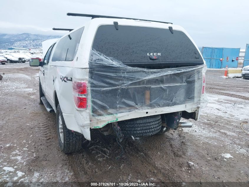 2011 Ford F-150 Xl/Stx/Xlt/Fx4/Lariat VIN: 1FTFX1EF2BFB10539 Lot: 37826701