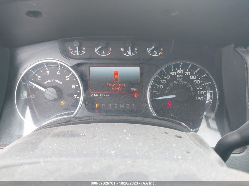 2011 Ford F-150 Xl/Stx/Xlt/Fx4/Lariat VIN: 1FTFX1EF2BFB10539 Lot: 37826701