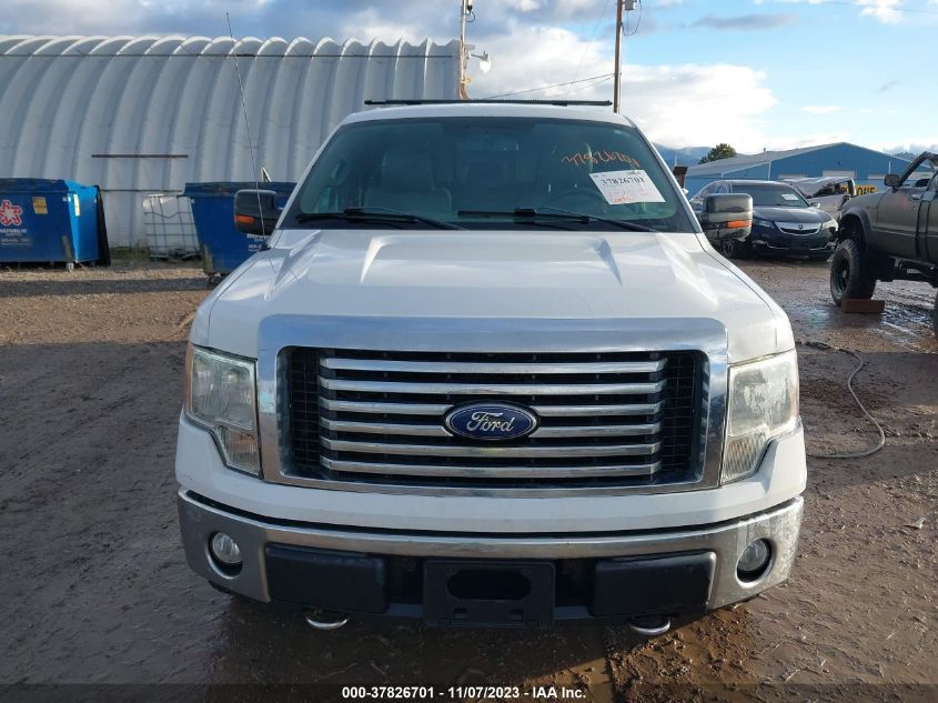 2011 Ford F-150 Xl/Stx/Xlt/Fx4/Lariat VIN: 1FTFX1EF2BFB10539 Lot: 37826701