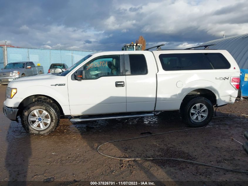 2011 Ford F-150 Xl/Stx/Xlt/Fx4/Lariat VIN: 1FTFX1EF2BFB10539 Lot: 37826701