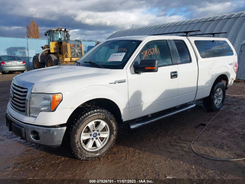 2011 Ford F-150 Xl/Stx/Xlt/Fx4/Lariat VIN: 1FTFX1EF2BFB10539 Lot: 37826701