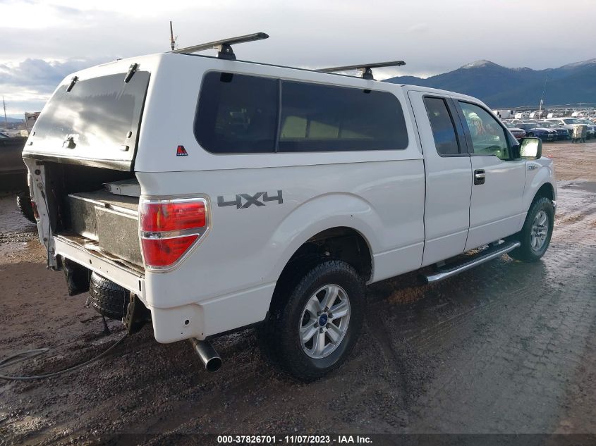 2011 Ford F-150 Xl/Stx/Xlt/Fx4/Lariat VIN: 1FTFX1EF2BFB10539 Lot: 37826701