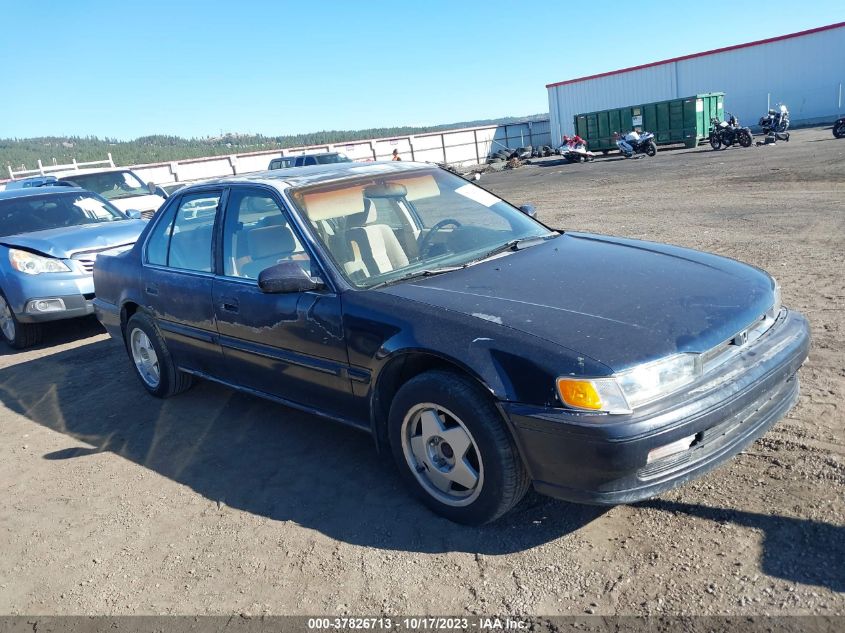 1991 Honda Accord Ex/Ex-R VIN: 1HGCB7662MA124509 Lot: 37826713