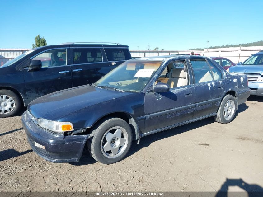 1991 Honda Accord Ex/Ex-R VIN: 1HGCB7662MA124509 Lot: 37826713