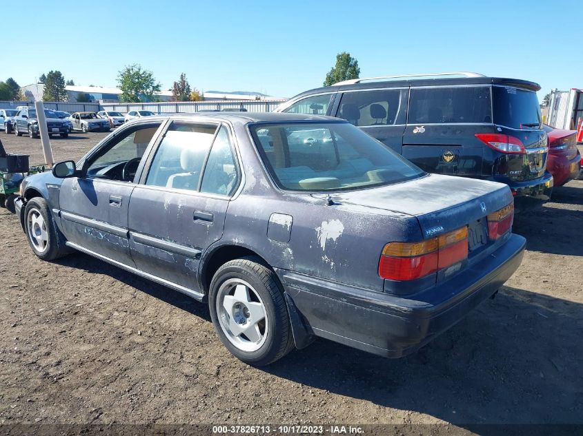 1991 Honda Accord Ex/Ex-R VIN: 1HGCB7662MA124509 Lot: 37826713