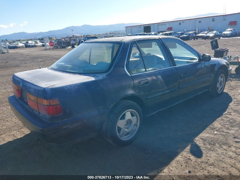 1991 Honda Accord Ex/Ex-R VIN: 1HGCB7662MA124509 Lot: 37826713