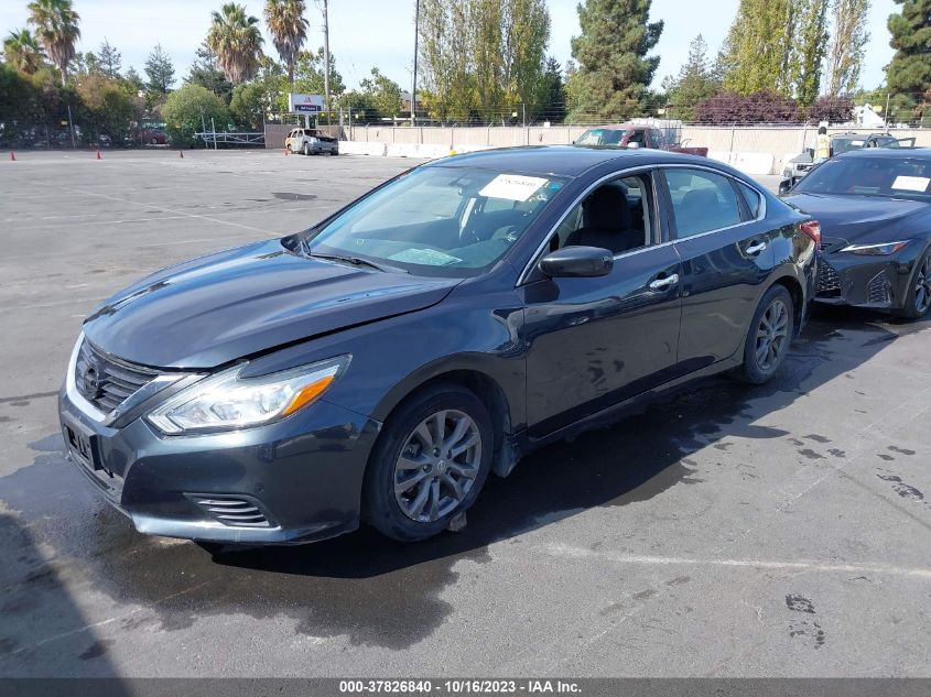 2018 Nissan Altima 2.5 S VIN: 1N4AL3AP3JC134242 Lot: 37826840