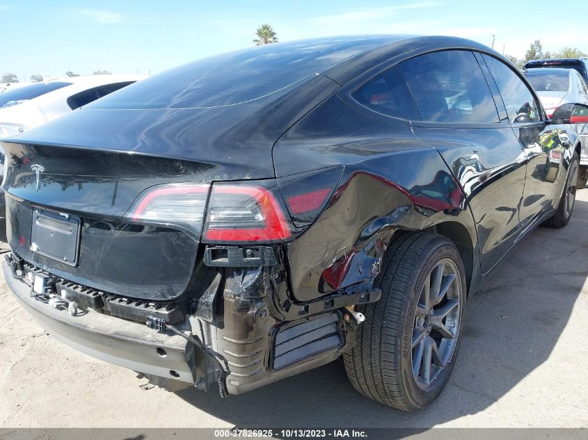 2023 Tesla Model 3 Rear-Wheel Drive VIN: 5YJ3E1EA8PF625439 Lot: 37826925