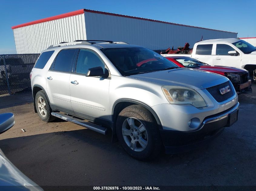 2011 GMC Acadia Sle VIN: 1GKKRPED0BJ182139 Lot: 37826976