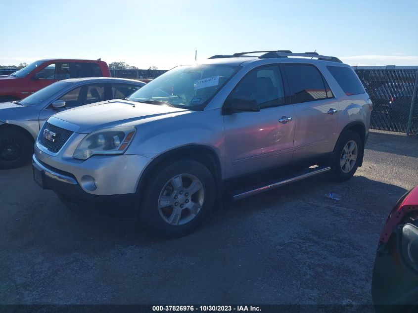 2011 GMC Acadia Sle VIN: 1GKKRPED0BJ182139 Lot: 37826976